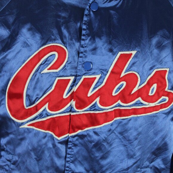 Retro Local Baseball Jacket - North Island Cubs Script Logo - Men's Medium - Picture 2 of 9